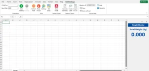 WM Mini Magic – Excel Based Weighing Scale Software by RSS Solution